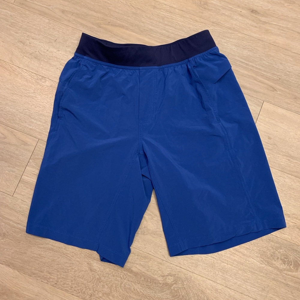 Blue Lululemon Shorts